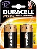 Duracell Battery Plus D Pk2 7035020