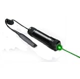 MAKO GMG TACTICAL GREEN LASER WITH WEAVER/PICATINNY RAIL MOUNT AND PRESSURE SWITCH