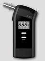 Alkoholtester mit elektochemischen Sensor b. 5 Promille sehr präzise Polizeitechnologie AV-MG06