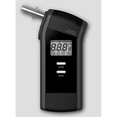 Alkoholtester mit elektochemischen Sensor b. 5 Promille sehr pr�zise Polizeitechnologie AV-MG06