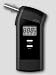 Alkoholtester mit elektochemischen Sensor b. 5 Promille sehr präzise Polizeitechnologie AV-MG06