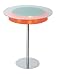 Adesso Blaze Light End Table, Steel
