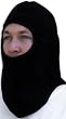 ZANheadgear Black Fleece Balaclava