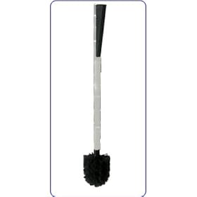 Hafele Nylon Toilet Brush in Stone Gray 
