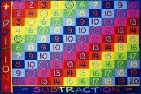 Picture of Cozy Fun Time Addition 8'x11' Play Time Nylon Area Rug FT-142 0811 FT-142 0811 (Baby Gym)