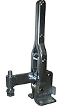 クランプテック ハンドル縦型トグルクランプ フランジ CH-10444