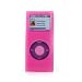 2nd Gen. iPod Nano 2G Silicone Case w/ Armband and Screen Protector for 2GB, 4GB and 8GB - 9 Color Options (Hot Pink)