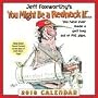 Foxworthy You Might Be a Redneck If 2010 Desk Calendar