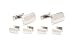 Classic Stainless Steel Cufflink Stud Set (cs16)