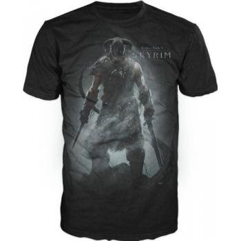 Skyrim Character Black T-Shirt