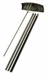 Suncast SRR2100 24-Inch Snow Shovel Roof Rake with 20-Foot 3-3/8- Inch Reach