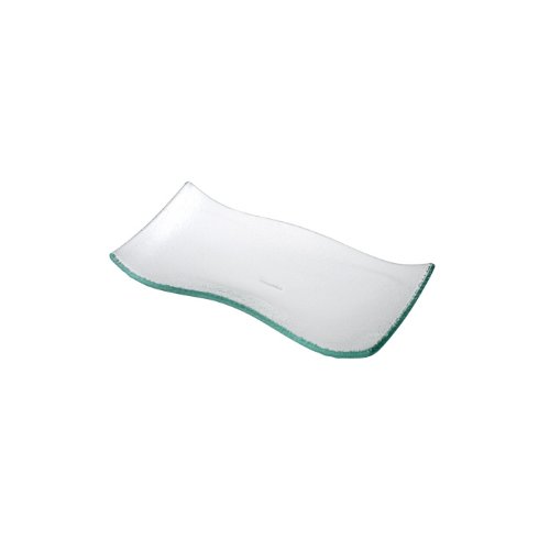 Villeroy & Boch Cera Glas Gourmetteller, rechteckig, 21 x 10,5&nbsp;cm
