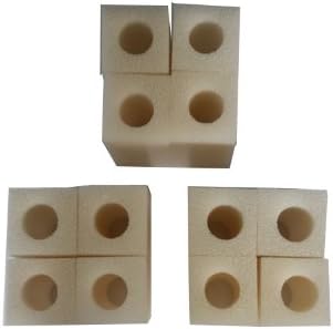 Generic Compatible Cartridge Foam Filter Fits Eheim 2012 Pickup Filter 2617120 (Pack Of 12)