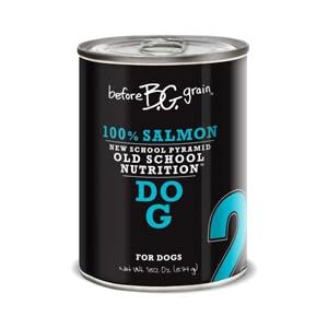 Before Grain Salmon Formula Canned Dog Food ''2''