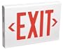 GE SECURITY GBC-EX-950-P3 - COVERT HIDDEN SURVEILLENCE CAMERA - NANNY camera - EXIT SIGN STYLE & functional exit sign, color 1/3" CCD, 380 TVL, 3 lux