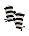 Paul Frank The Striped Skurvy Fingerless Gloves,Accessories for Women Image