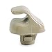 beler Beige Auto Sunvisor Sun Visor Clip Hook Bracket for Honda Accord Civic CR-V Element Pilot Odyssey