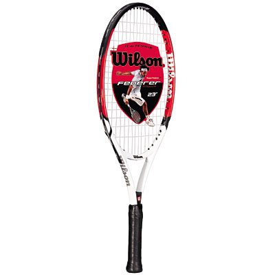 Wilson '08 Federer Collection 23 Junior Tennis Racquet