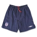 England 07/08 Home Soccer Shorts