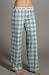 Juicy Couture Plaid Logo Elastic Flannel Pant (9JMUS286)
