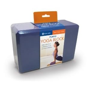 Gaiam Yoga Essentials® Blocks - Purple - Set of 2