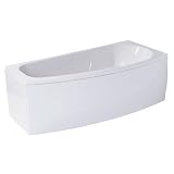 Compact 1700 Spacesaver Right Hand Bath