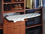 Foldable Shelf-mounted Ironing Board