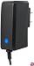GO NG102 Premium Home Wall Travel Charger for Nokia 6101 - Retail Packaging - Black