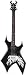 B.C. Rich Warlock Special Edition Afterburner Electric Guitar