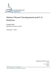Malawi: Recent Developments and U.S....