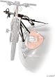 Yakima Super Joe Trunk Rack: 2-Bike