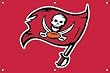 Tampa Bay Buccaneers Indoor/Outdoor Fan Banner 3 ft x 2 ft NFL Football Fan Shop Sports Team Merchandise