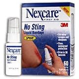 MMM11803 - Nexcare No Sting Liquid Bandage Spray