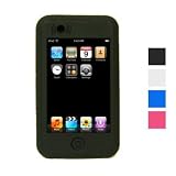 PDO TopSkin Silicone Case for iPod Touch - Black