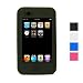 Electronics : iPod Touch Full Skin Package Screen protector, Belt-clip ( Blue )