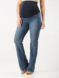 Motherhood Maternity: Secret Fit Belly(tm) Boot Cut Maternity Jeans