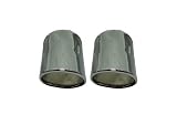 BMW Genuine OEM Genuine Chrome Exhaust Tailpipe Tips E46 328 328i 330 330i