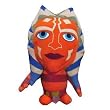 STAR WARS SUPER DEFORMED PLUSH AHSOKA