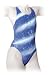 Finis Aquatuff Team Print Coral Bladeback Female Swimwear