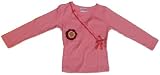 Mish Mish Pink Long Sleeve Top with Cross Front Size 2T