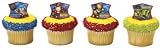 Marvel SuperHero Squad Cupcake Rings - 12ct