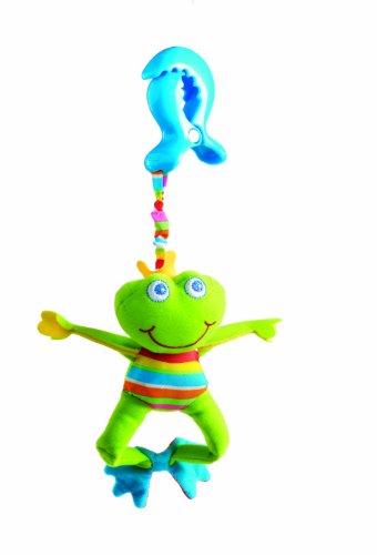 Tiny Love Tiny Smart Rattle, Frog