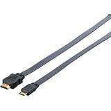 �o�b�t�@���[�R�N���T�v���C BUFFALO AV�P�[�u�� HDMI:miniHDMI �t���b�g 1.0m BSHD06M10