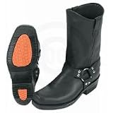 DOUBLE H BOOT DOUBLE H 12`` HARNESS BOOTS 10.5D #4008D105 4008-D-10.5