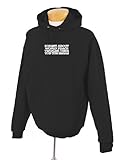 FORGET ABOUT WORLD PEACE VISUALIZE USING YOUR TURN SIGNALS...Funny Hoodie Sweatshirt Hooded Pullover, X-LARGE, BLACK
