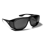 Everyday Wrap - Around Polarized Grey Sunglasses