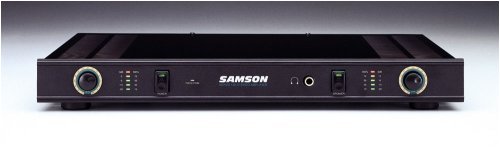 MusicalInstruments: Samson S120A Power Amplifier  120 Watts 