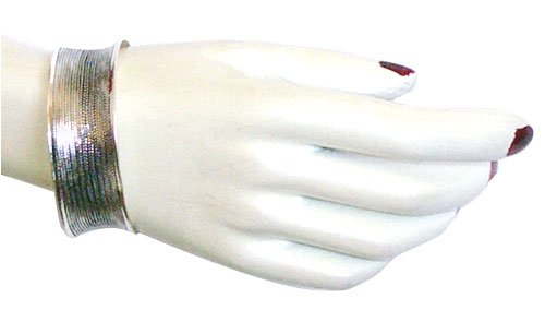 Womens Sterling Silver Jewellery Bracelet in Adjustible (brclt117)