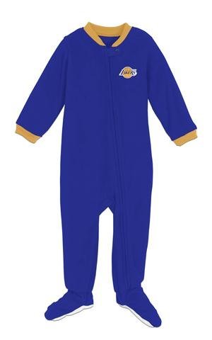 Los Angeles Lakers NBA Infant Footed Sleeper Creeper