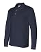 Cotton Long Sleeve Pique Sport Shirt